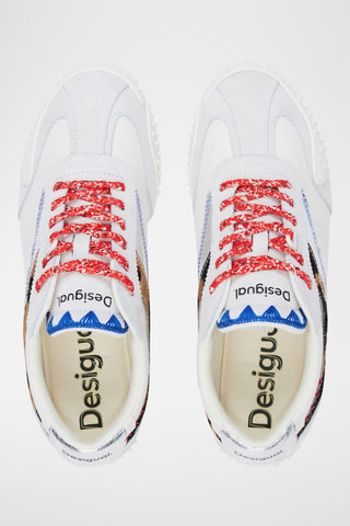 Sneakers in pelle - Bianco