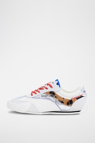 Sneakers in pelle - Bianco