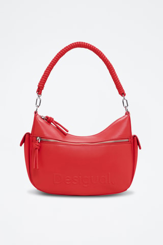 Borsa a spalla - Corallo