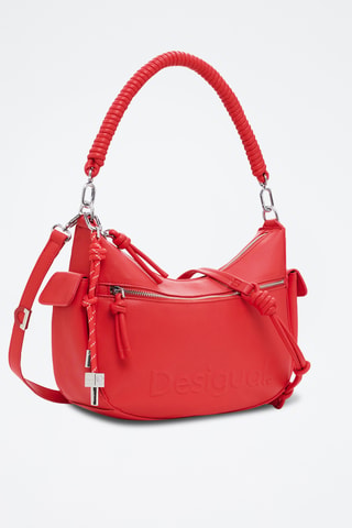 Borsa a spalla - Corallo