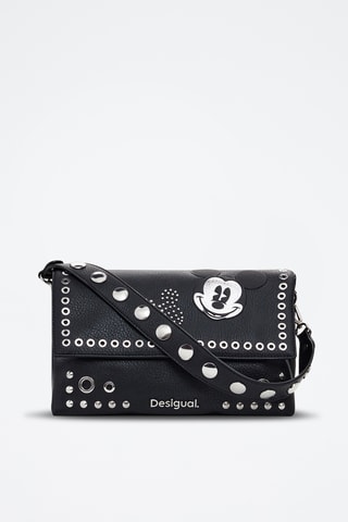 Borsa a spalla Topolino Disney - Nero