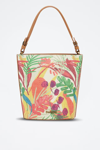 Borsa a secchiello - Beige