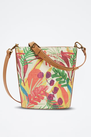 Borsa a secchiello - Beige