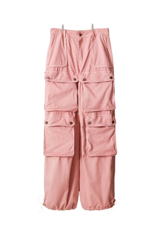 Pantaloni cargo - Rosa