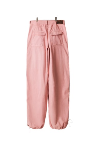 Pantaloni cargo - Rosa