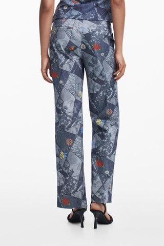 Pantaloni regular - Blu