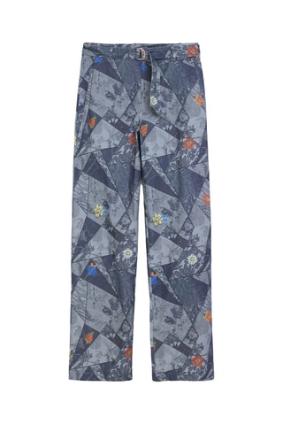 Pantaloni regular - Blu