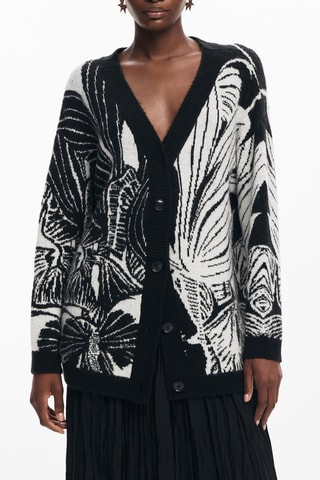 Cardigan - Nero