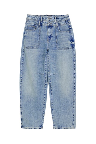 Jeans baggy - Azzurro