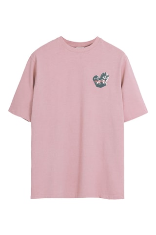T-shirt regular - Rosa