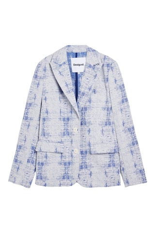 Giacca tie and dye - Blu