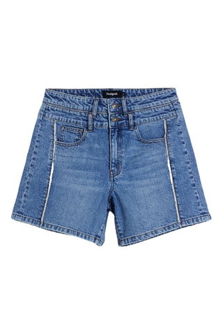 Shorts in jeans - Blu scuro