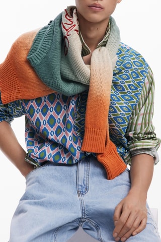 Camicia regular - Verde