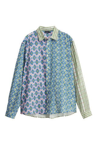 Camicia regular - Verde