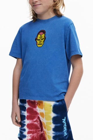 T-shirt Iron Man Avengers Marvel - Blu