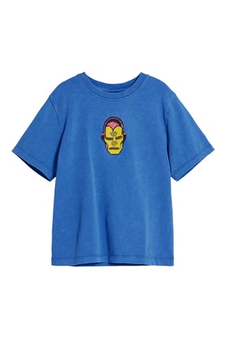 T-shirt Iron Man Avengers Marvel - Blu