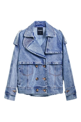 Giacca in jeans - Blu