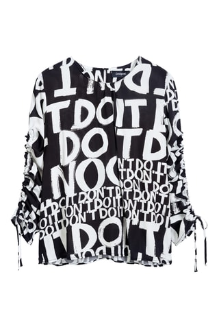 Blusa - Nero