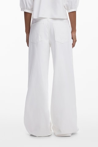 Pantaloni larghi - Bianco