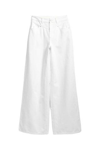 Pantaloni larghi - Bianco