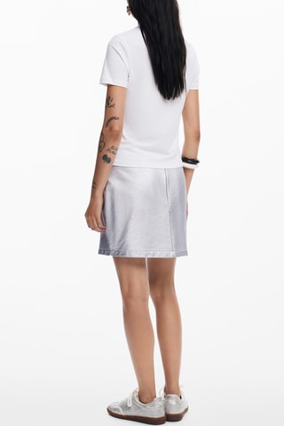 T-shirt slim - Bianco