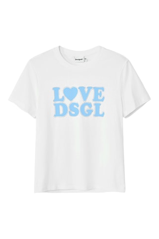 T-shirt slim - Bianco