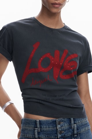 T-shirt regular - Anthracite