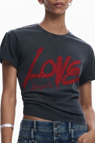 T-shirt regular - Anthracite
