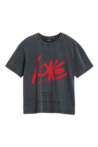 T-shirt regular - Anthracite