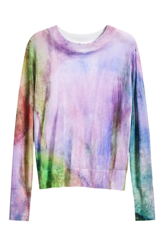 Maglia tie and dye - Multicolore