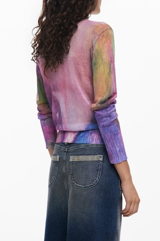 Maglia tie and dye - Multicolore