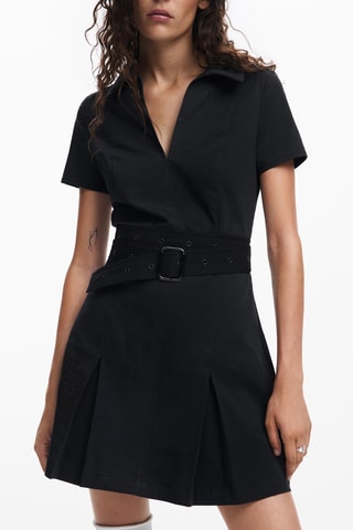 Abito a camicia - Grigio