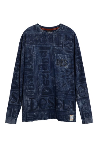 T-shirt regular - Navy