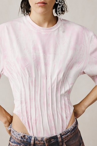 Body tie and dye - Rosa