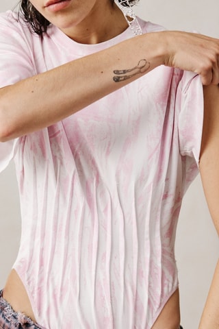 Body tie and dye - Rosa