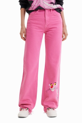 Jeans wide legs - Rosa
