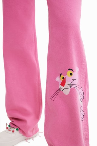 Jeans wide legs - Rosa