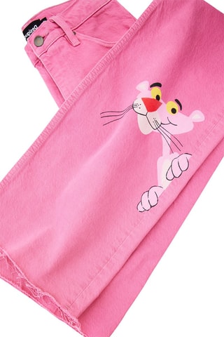 Jeans wide legs - Rosa