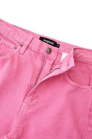 Jeans wide legs - Rosa