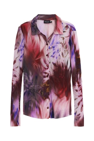 Camicia - Viola e rosa