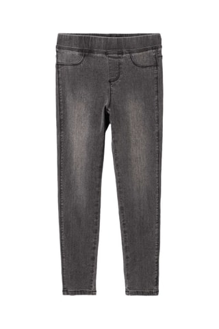 Jeggings - Rosa e grigio