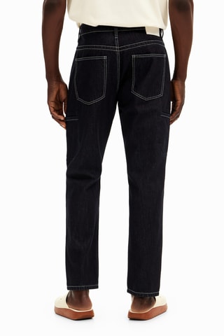 Jeans regular - Nero