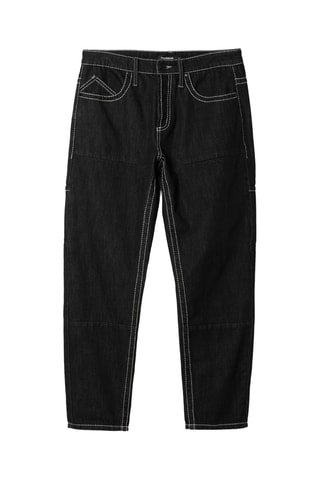 Jeans regular - Nero
