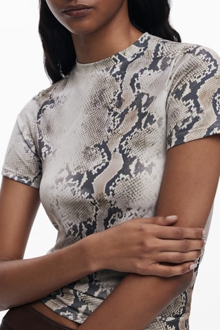 T-shirt regular - Grigio