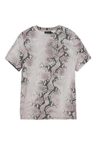 T-shirt regular - Grigio