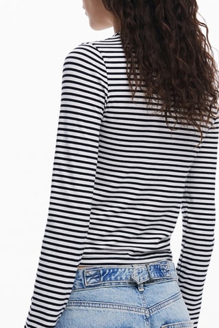 T-shirt regular - Nero