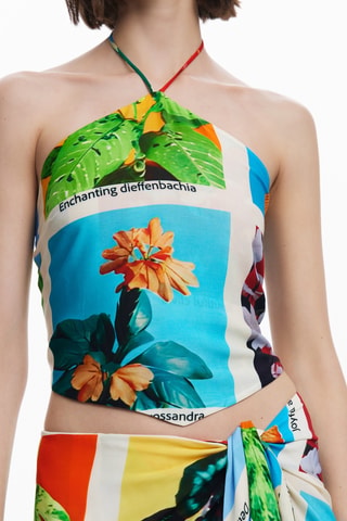 Top - Multicolore