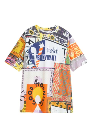 T-shirt regular - Bianco