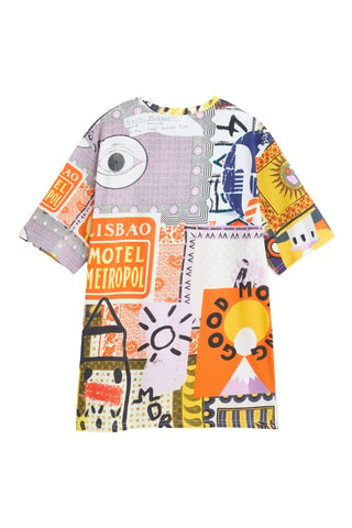 T-shirt regular - Bianco