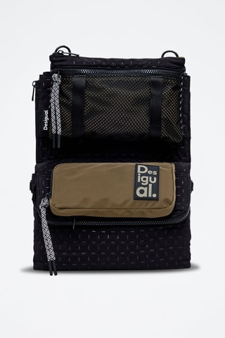 Borsa a tracolla - Nero e verde